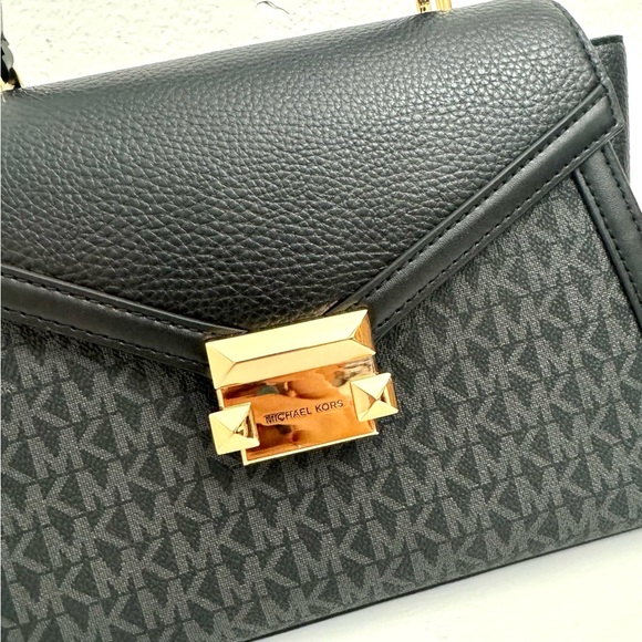 Michael Kors Whitney MD Flap TH Satchel - Picture 2 of 8